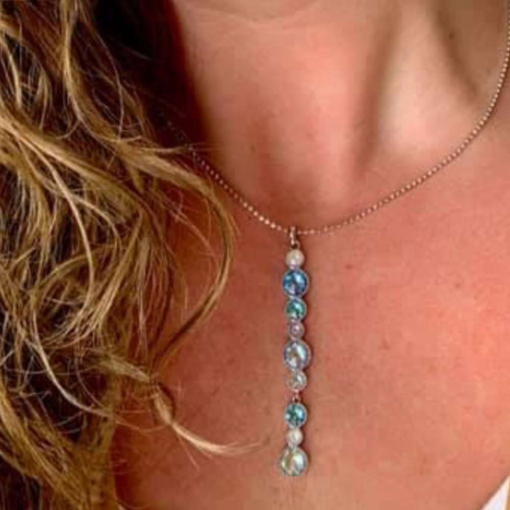 Little Falls Necklace Touchstone Crystal by Swarovski BNIB